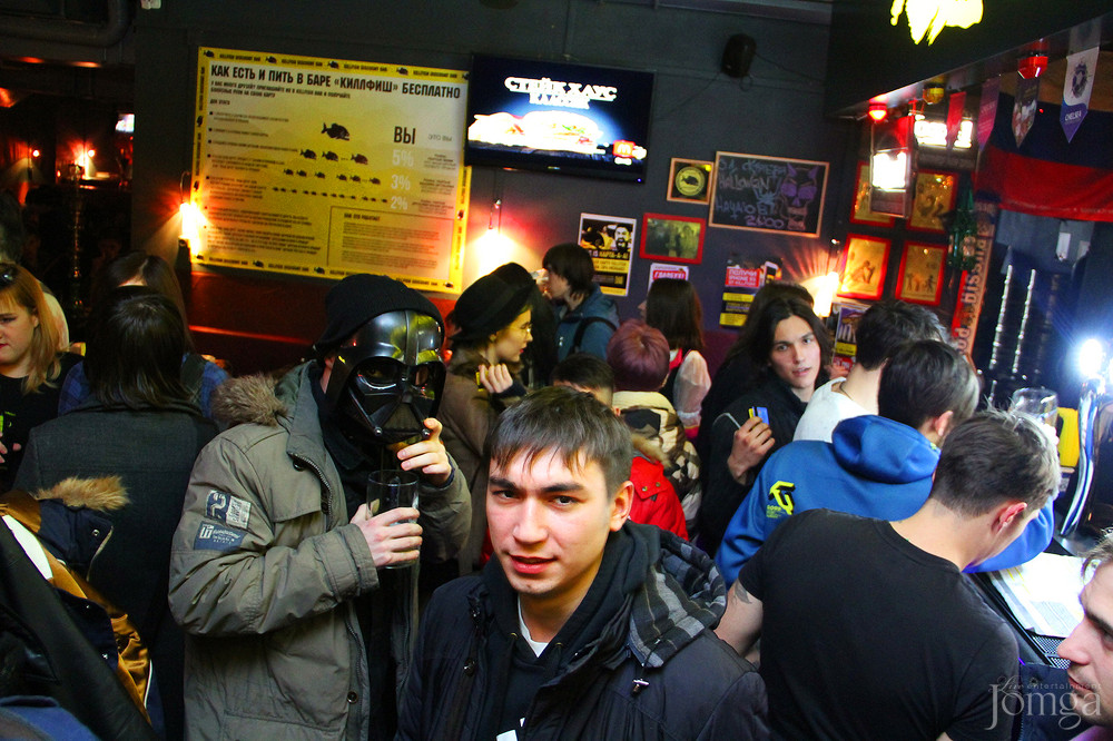 Фотография с Halloween 2015 в Киллфиш