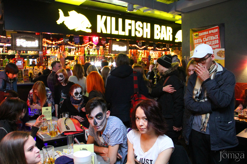 Фотография с Halloween 2015 в Киллфиш