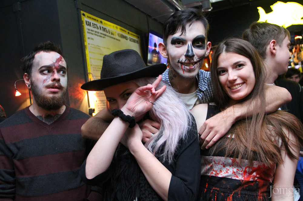 Фотография с Halloween 2015 в Киллфиш