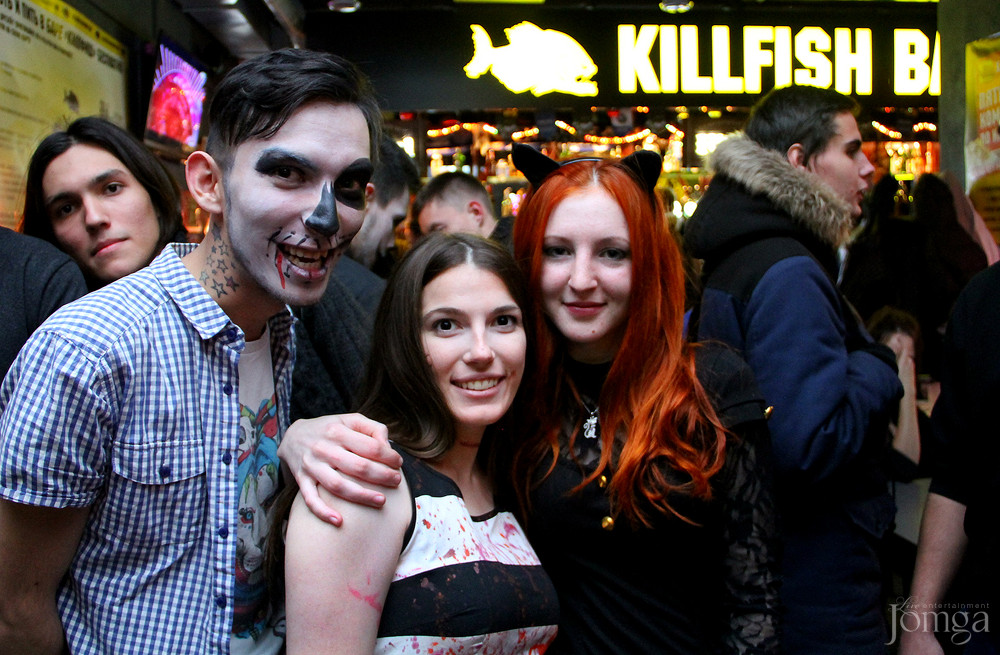 Фотография с Halloween 2015 в Киллфиш