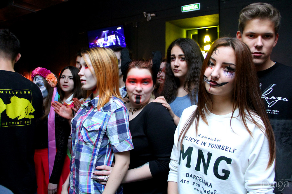 Фотография с Halloween 2015 в Киллфиш