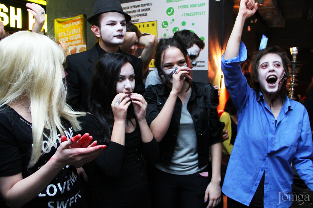 Фотография с Halloween 2015 в Киллфиш