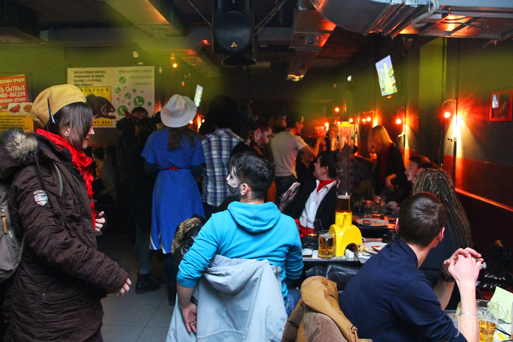 Фотография с Halloween 2015 в Киллфиш