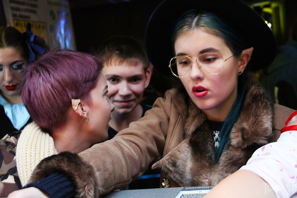 Фотография с Halloween 2015 в Киллфиш