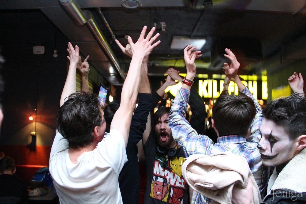 Фотография с Halloween 2015 в Киллфиш