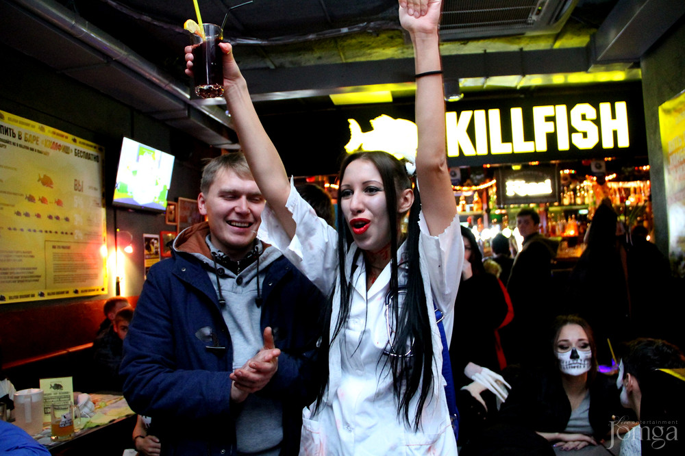 Фотография с Halloween 2015 в Киллфиш