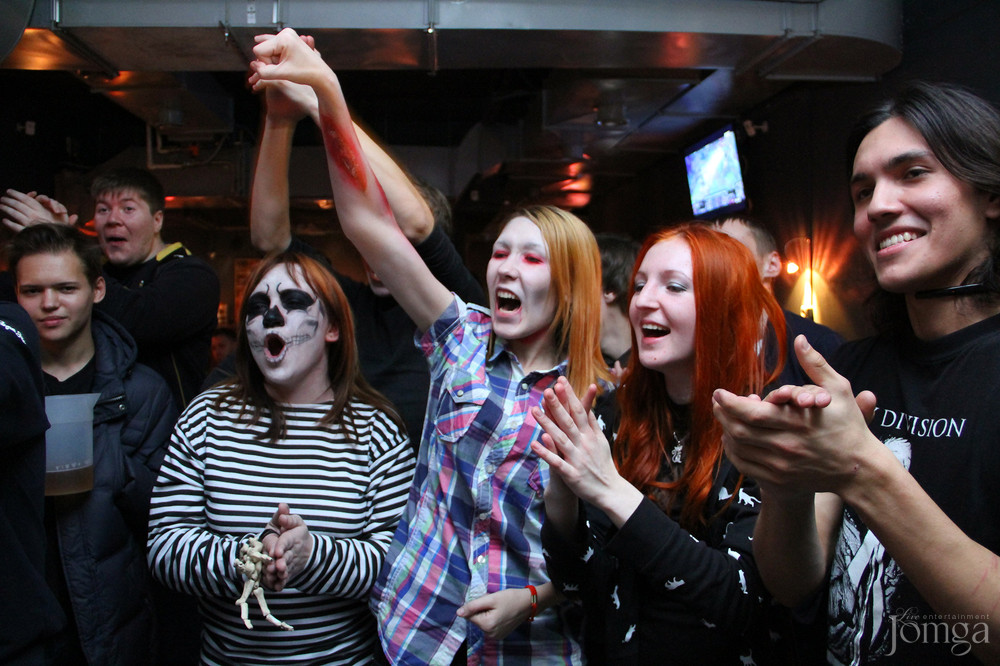 Фотография с Halloween 2015 в Киллфиш