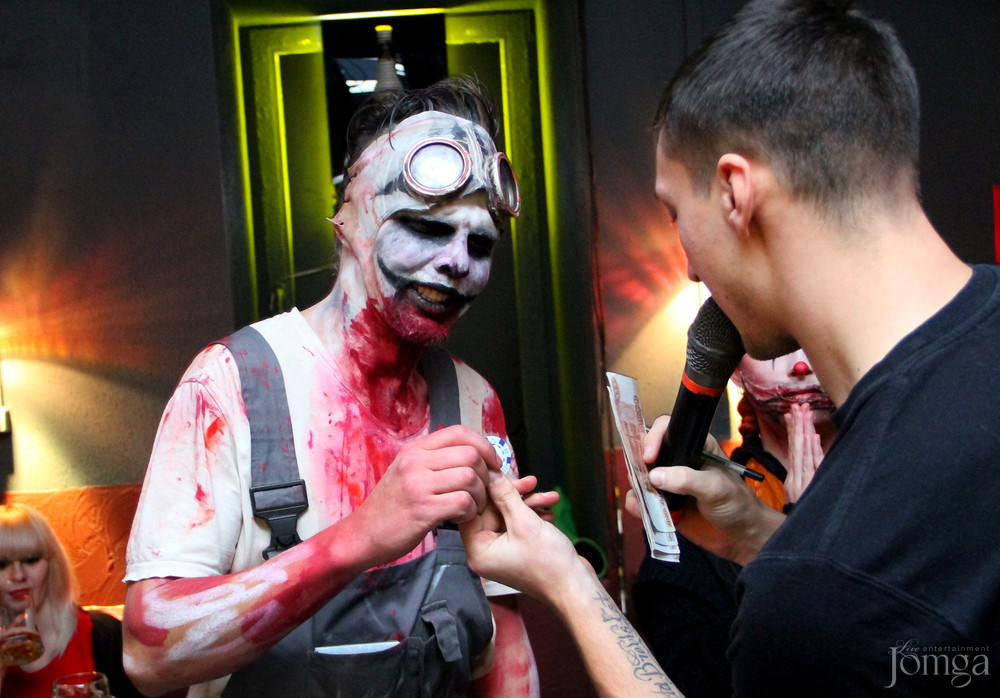 Фотография с Halloween 2015 в Киллфиш