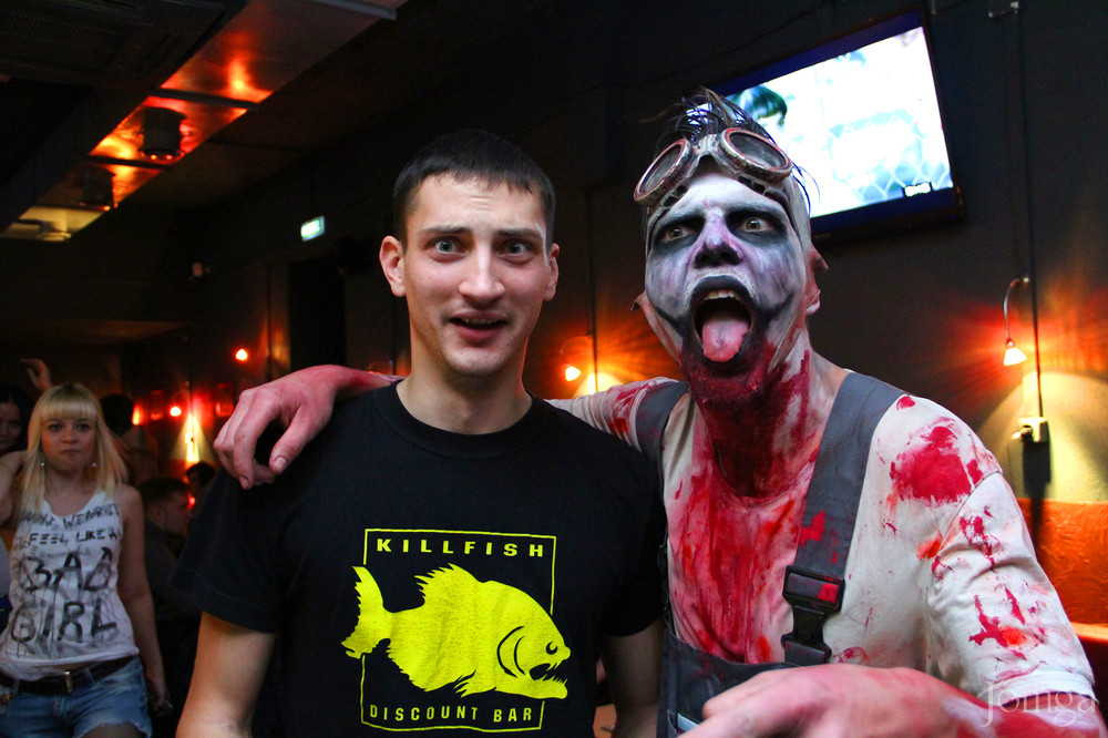 Фотография с Halloween 2015 в Киллфиш