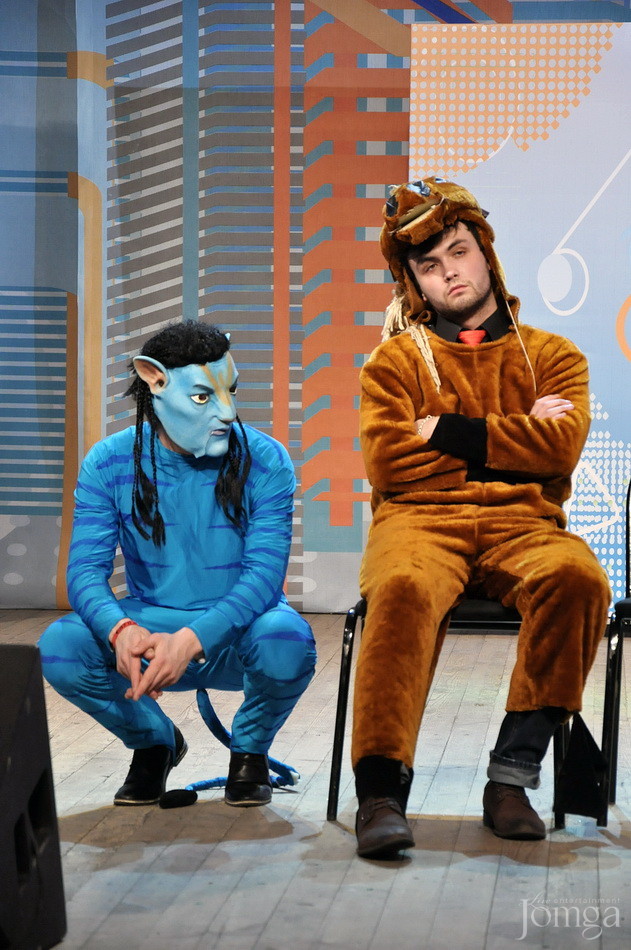 Фотография с КВН 1/ 4 полуфинала в Концертный зал им. С.Садыковой