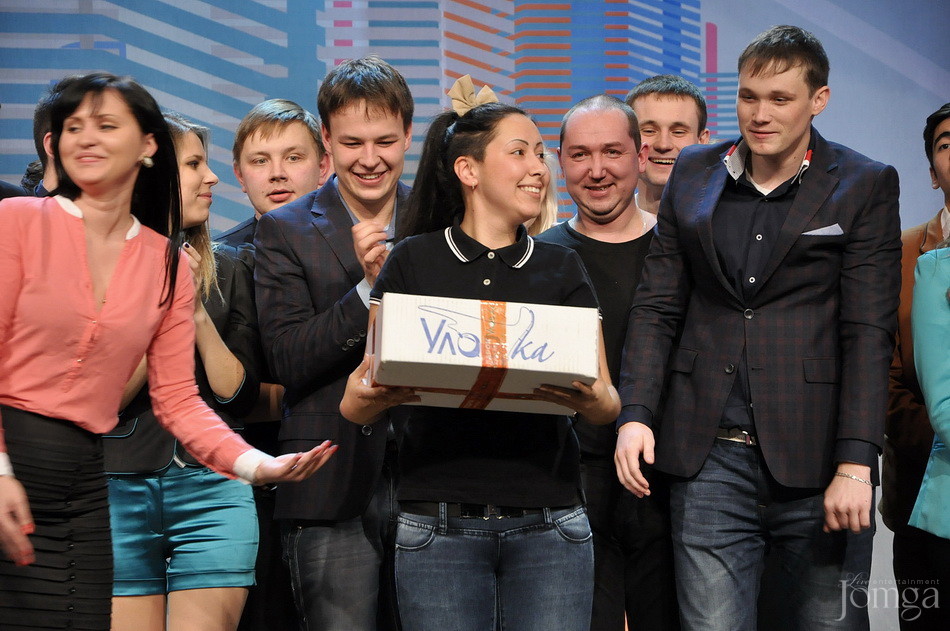 Фотография с КВН 1/ 4 полуфинала в Концертный зал им. С.Садыковой