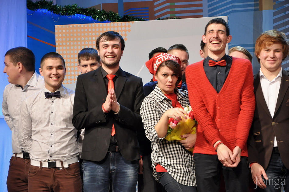 Фотография с КВН 1/ 4 полуфинала в Концертный зал им. С.Садыковой