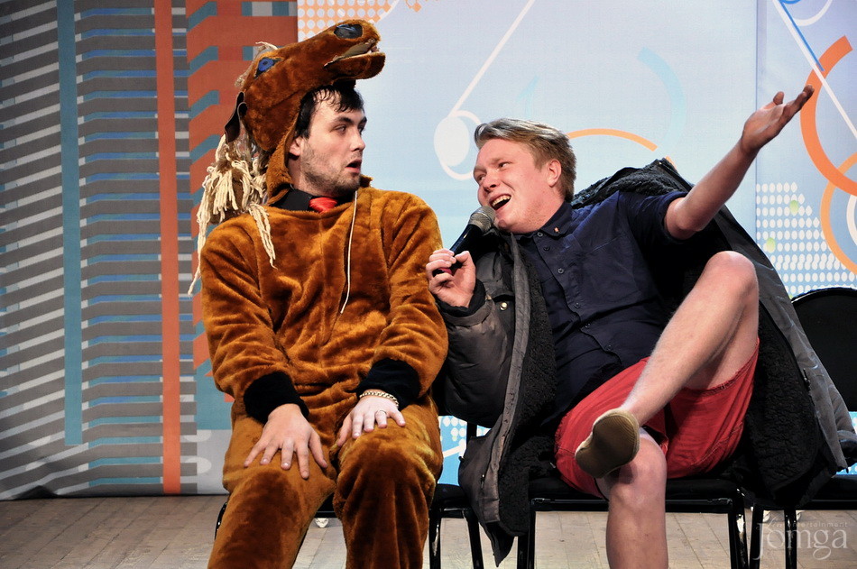 Фотография с КВН 1/ 4 полуфинала в Концертный зал им. С.Садыковой