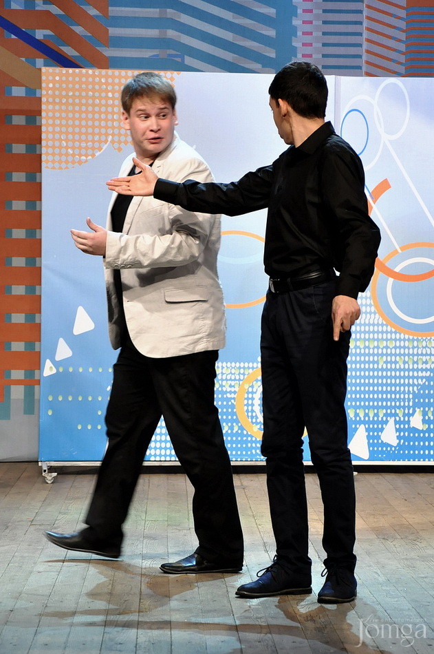 Фотография с КВН 1/ 4 полуфинала в Концертный зал им. С.Садыковой