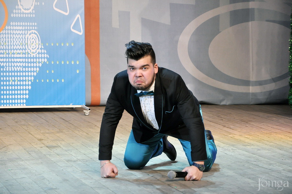 Фотография с КВН 1/ 4 полуфинала в Концертный зал им. С.Садыковой