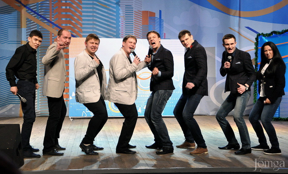 Фотография с КВН 1/ 4 полуфинала в Концертный зал им. С.Садыковой