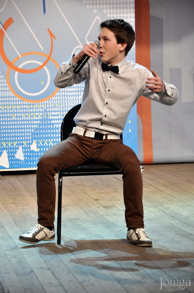 Фотография с КВН 1/ 4 полуфинала в Концертный зал им. С.Садыковой