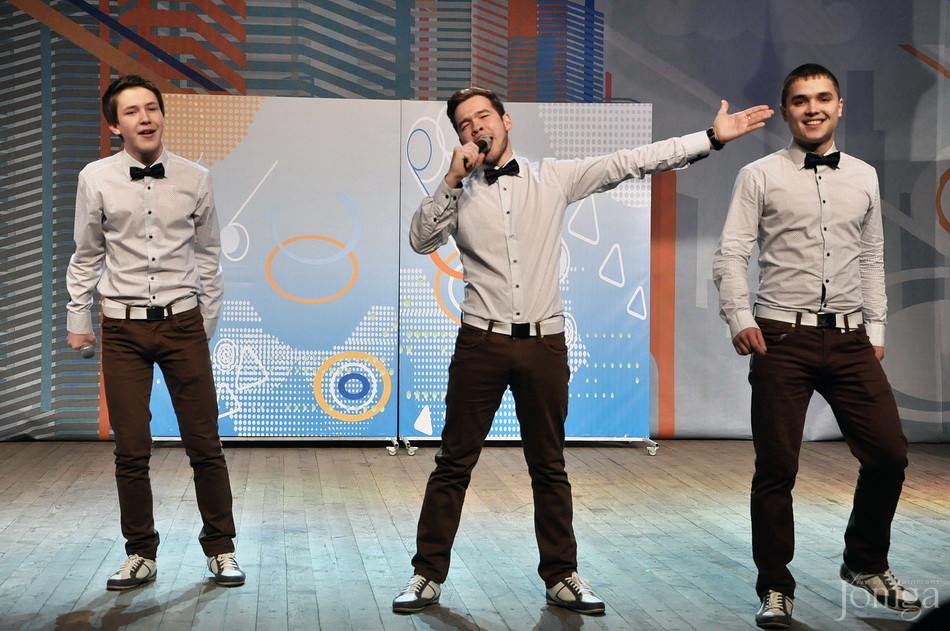 Фотография с КВН 1/ 4 полуфинала в Концертный зал им. С.Садыковой