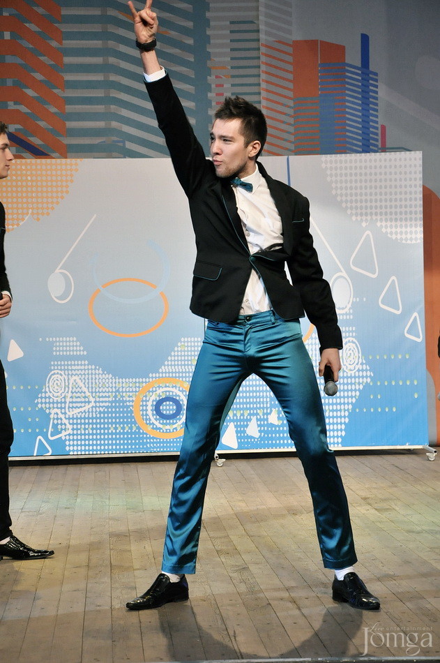 Фотография с КВН 1/ 4 полуфинала в Концертный зал им. С.Садыковой