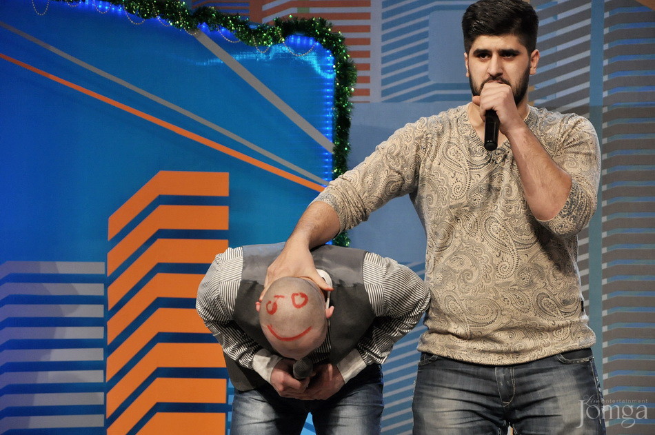 Фотография с КВН 1/ 4 полуфинала в Концертный зал им. С.Садыковой