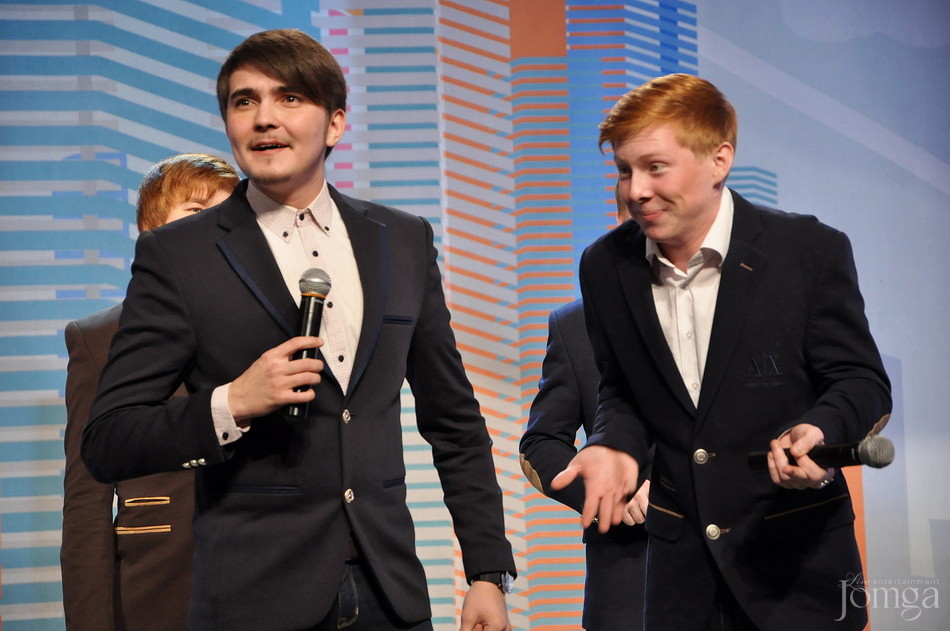 Фотография с КВН 1/ 4 полуфинала в Концертный зал им. С.Садыковой