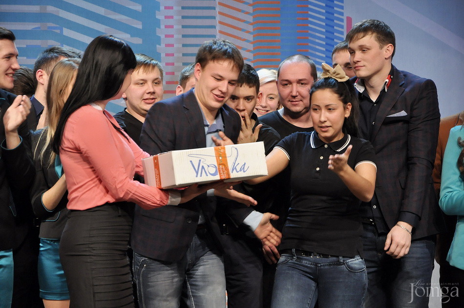 Фотография с КВН 1/ 4 полуфинала в Концертный зал им. С.Садыковой