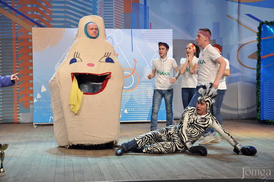 Фотография с КВН 1/ 4 полуфинала в Концертный зал им. С.Садыковой