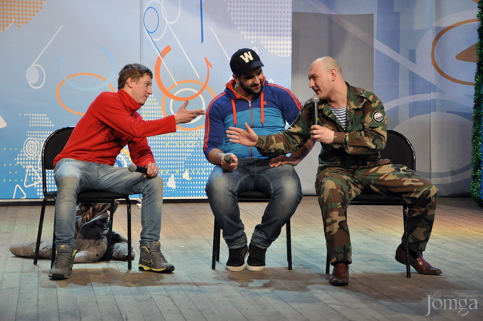 Фотография с КВН 1/ 4 полуфинала в Концертный зал им. С.Садыковой