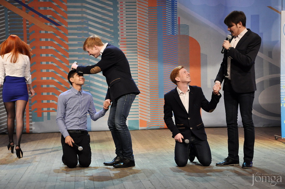 Фотография с КВН 1/ 4 полуфинала в Концертный зал им. С.Садыковой