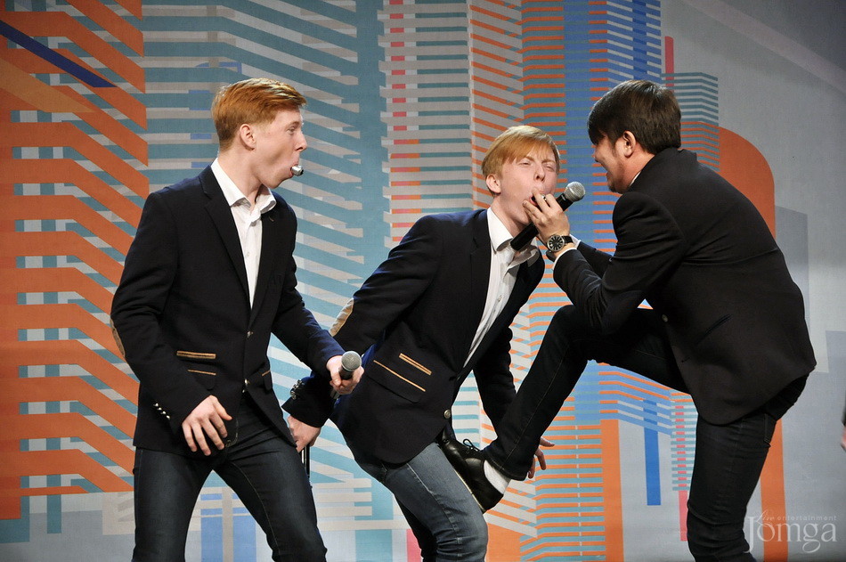 Фотография с КВН 1/ 4 полуфинала в Концертный зал им. С.Садыковой