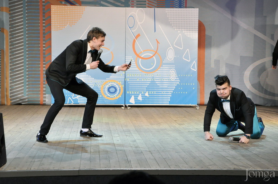 Фотография с КВН 1/ 4 полуфинала в Концертный зал им. С.Садыковой