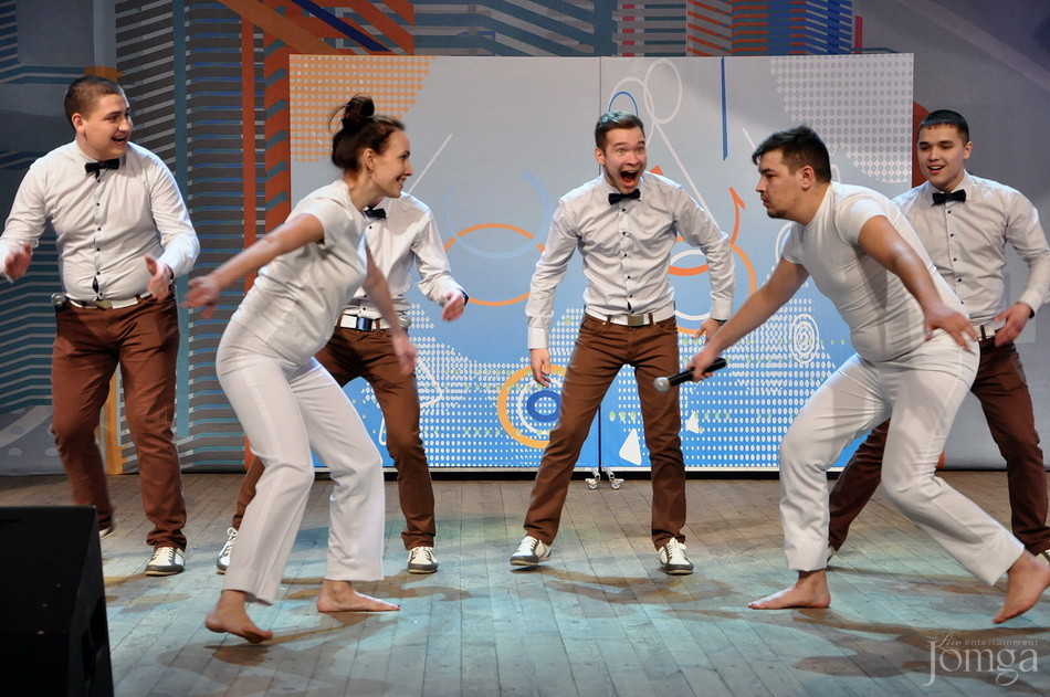 Фотография с КВН 1/ 4 полуфинала в Концертный зал им. С.Садыковой