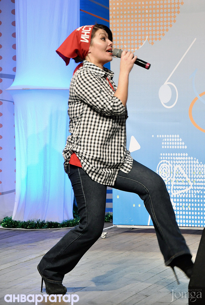 Фотография с КВН 1/ 4 полуфинала в Концертный зал им. С.Садыковой