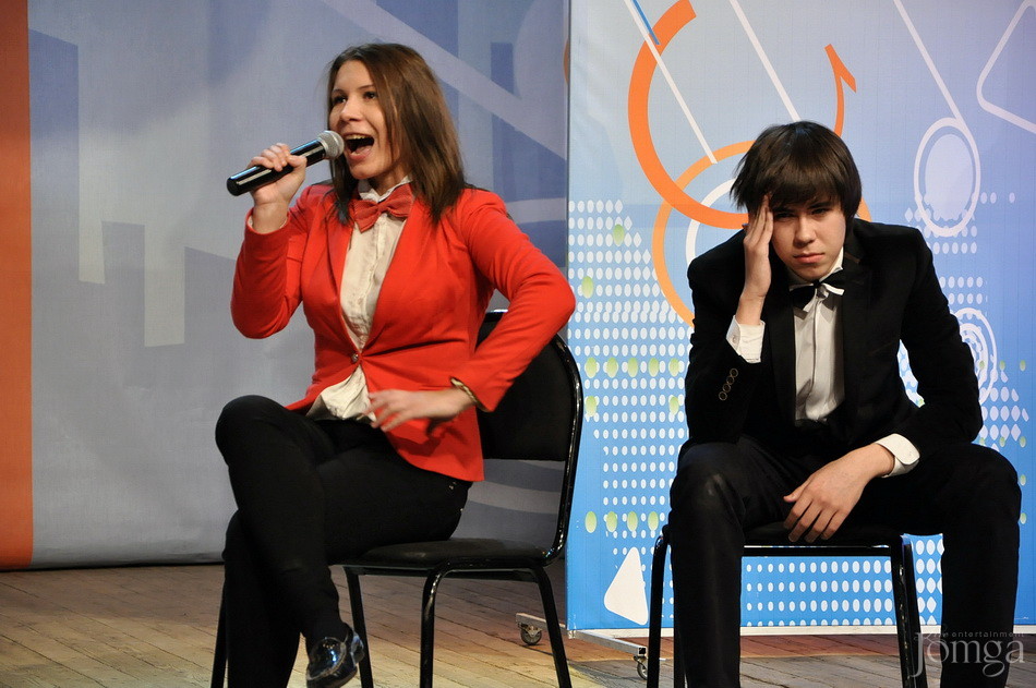 Фотография с КВН 1/ 4 полуфинала в Концертный зал им. С.Садыковой