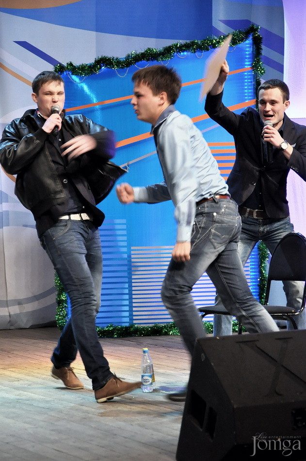 Фотография с КВН 1/ 4 полуфинала в Концертный зал им. С.Садыковой