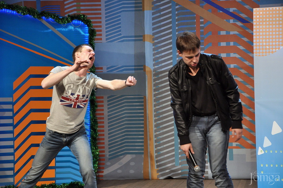 Фотография с КВН 1/ 4 полуфинала в Концертный зал им. С.Садыковой