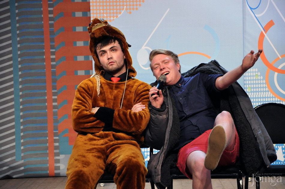 Фотография с КВН 1/ 4 полуфинала в Концертный зал им. С.Садыковой