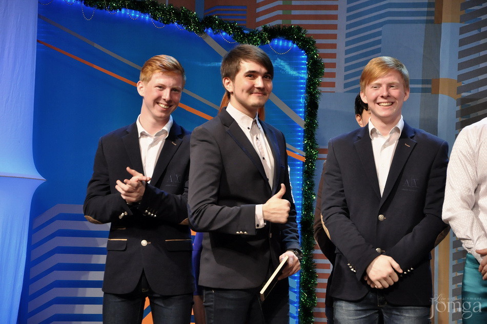 Фотография с КВН 1/ 4 полуфинала в Концертный зал им. С.Садыковой