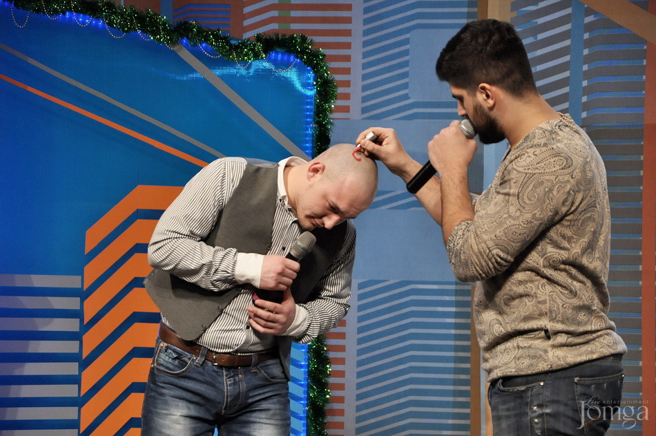 Фотография с КВН 1/ 4 полуфинала в Концертный зал им. С.Садыковой