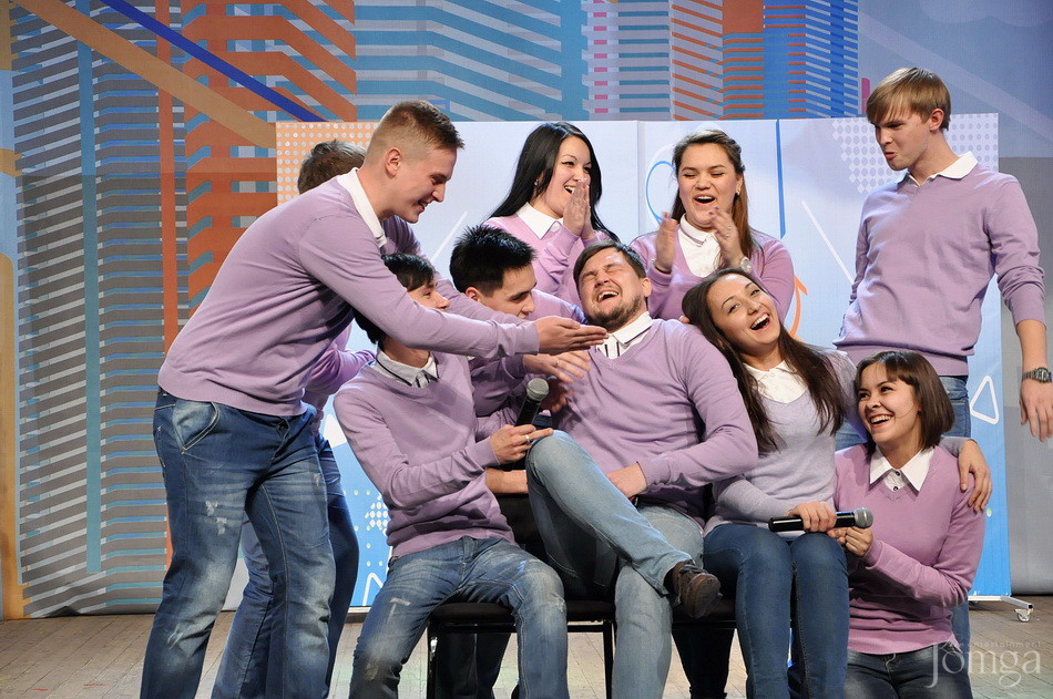 Фотография с КВН 1/ 4 полуфинала в Концертный зал им. С.Садыковой