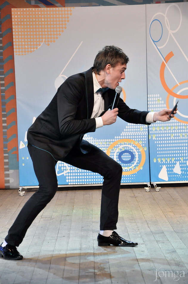 Фотография с КВН 1/ 4 полуфинала в Концертный зал им. С.Садыковой