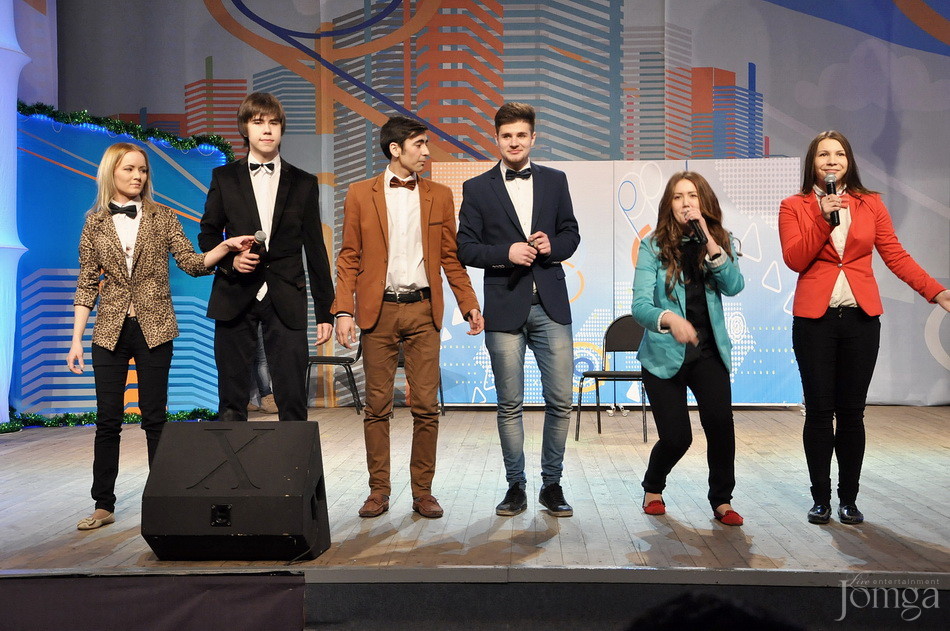 Фотография с КВН 1/ 4 полуфинала в Концертный зал им. С.Садыковой