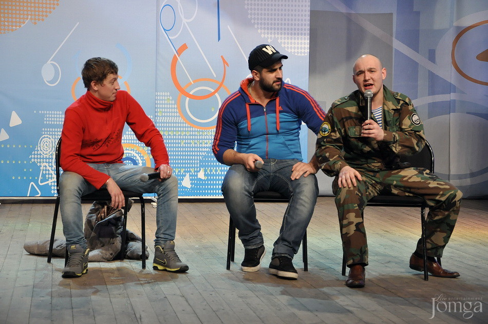 Фотография с КВН 1/ 4 полуфинала в Концертный зал им. С.Садыковой