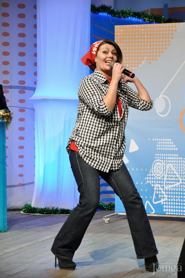 Фотография с КВН 1/ 4 полуфинала в Концертный зал им. С.Садыковой