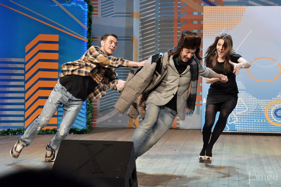 Фотография с КВН 1/ 4 полуфинала в Концертный зал им. С.Садыковой