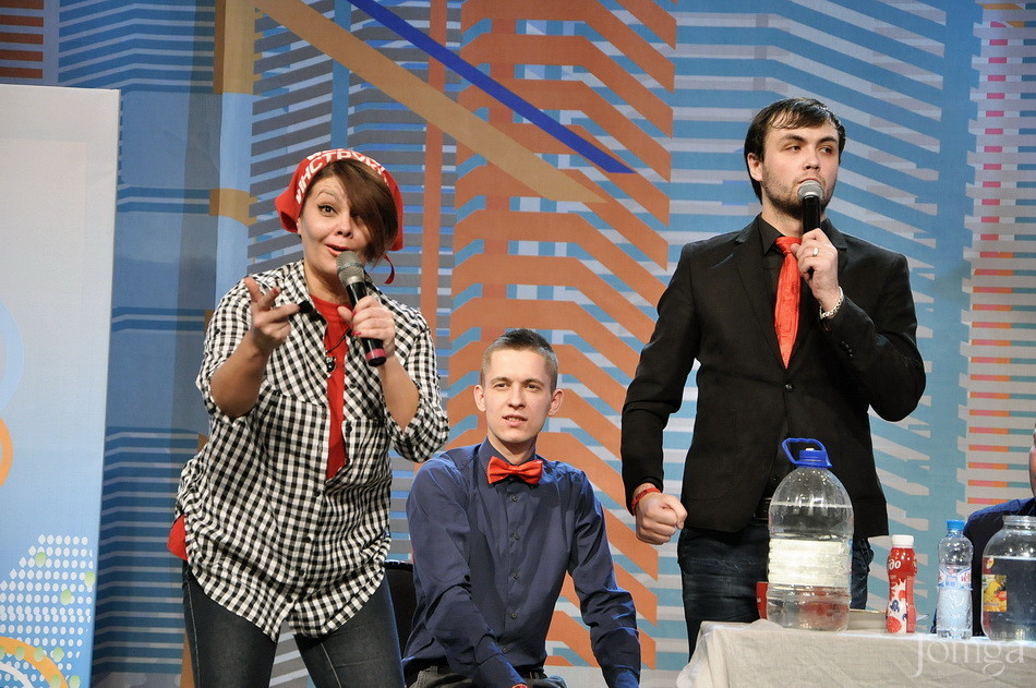 Фотография с КВН 1/ 4 полуфинала в Концертный зал им. С.Садыковой