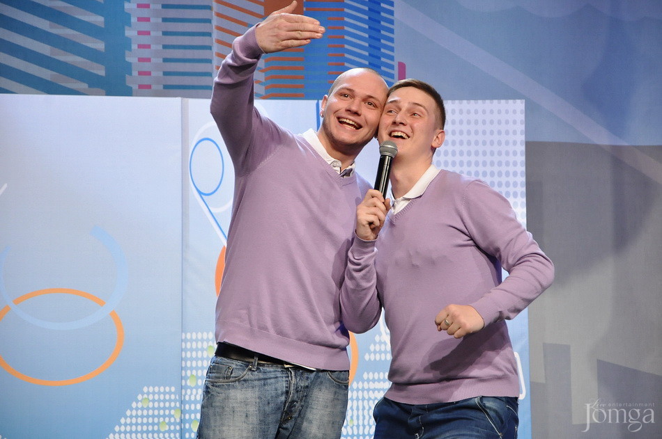 Фотография с КВН 1/ 4 полуфинала в Концертный зал им. С.Садыковой