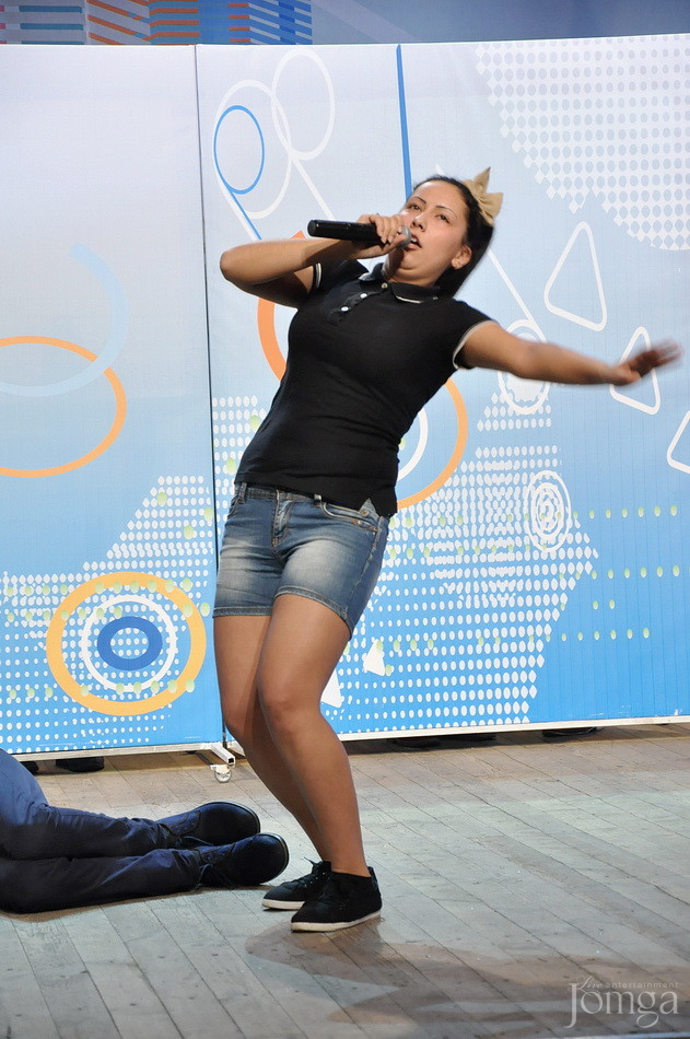 Фотография с КВН 1/ 4 полуфинала в Концертный зал им. С.Садыковой