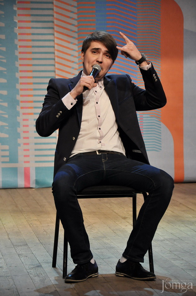 Фотография с КВН 1/ 4 полуфинала в Концертный зал им. С.Садыковой