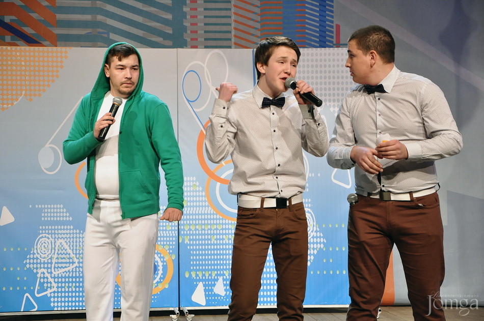 Фотография с КВН 1/ 4 полуфинала в Концертный зал им. С.Садыковой